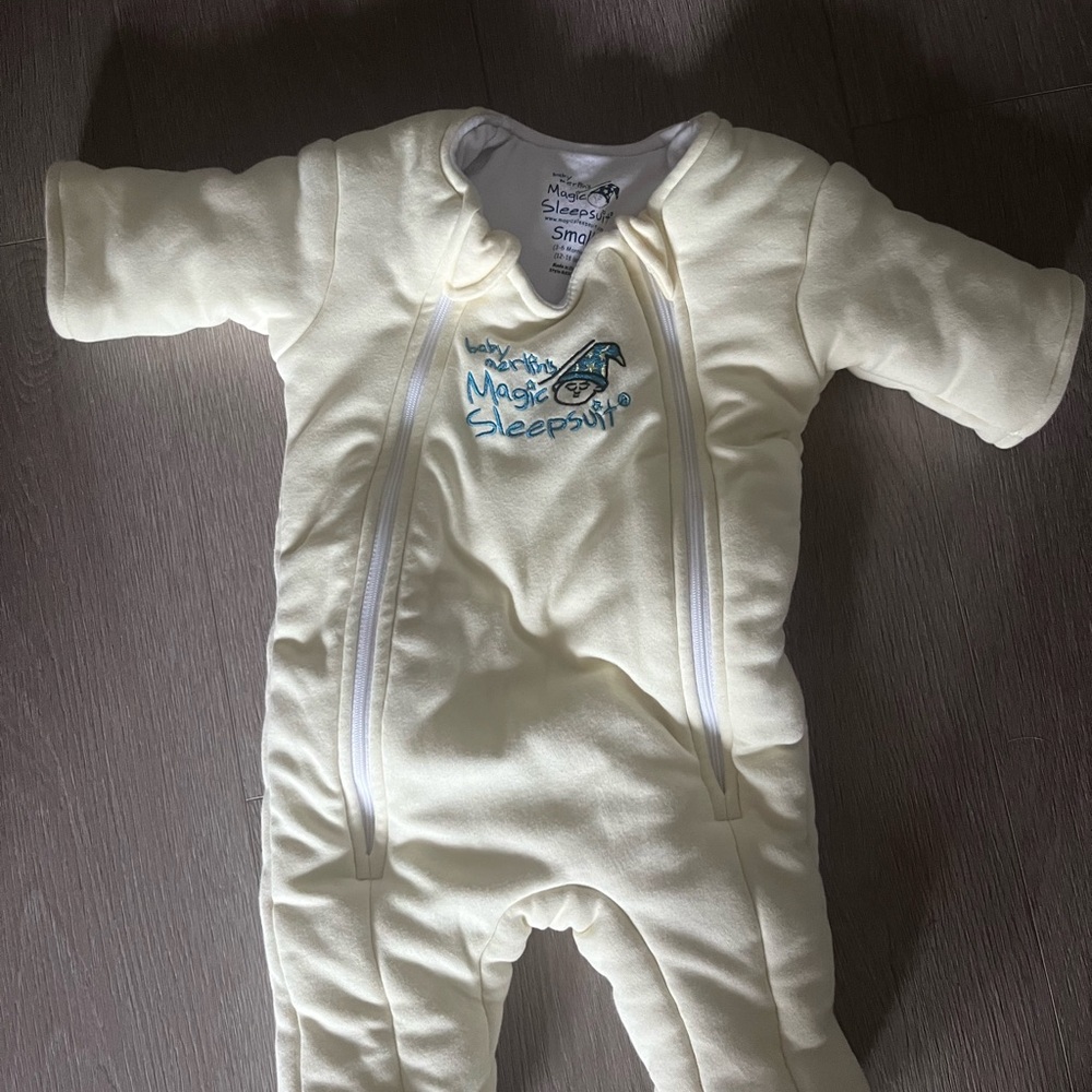 Baby Merlin's Magic sleepsuit
